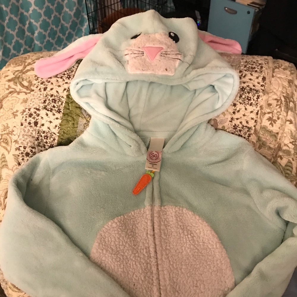 Bunny onsie 🐇 Juat in time for Easter!